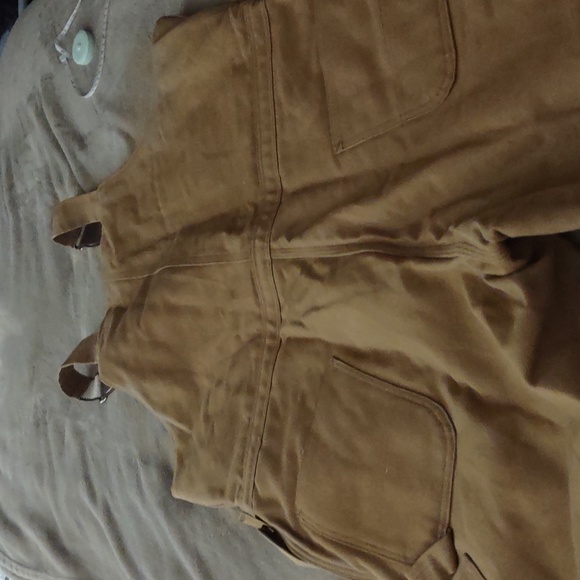 NWOTCarhartt men's bib overalls insulated,42x30 READ DETAILS! - Picture 8 of 9